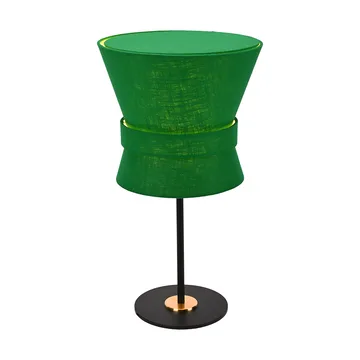 Lámpara de mesa Bow - Negro-emerald green, small  50 cm - Örsjö Belysning