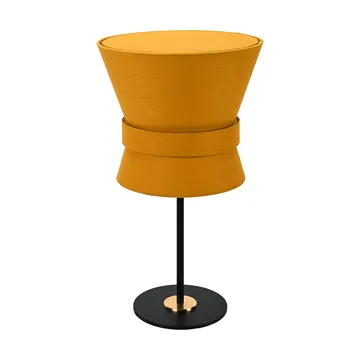 Lámpara de mesa Bow - Negro-yellow ochre, small 50 cm - Örsjö Belysning
