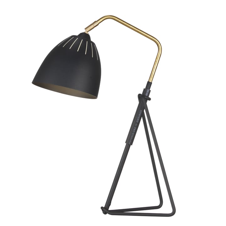 Lámpara de mesa Lean - negro - Örsjö Belysning