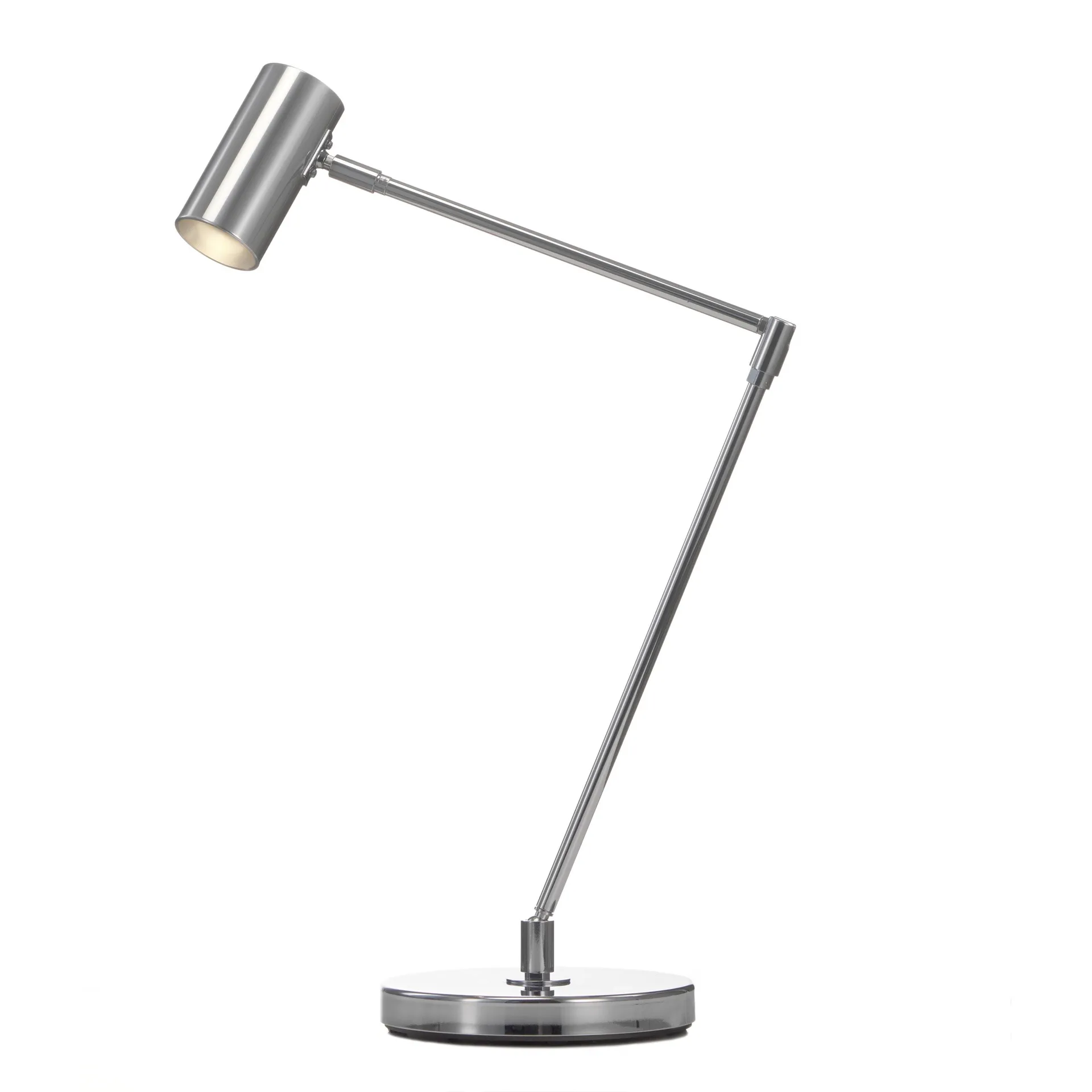 Lámpara de mesa Minipoint, cromo Örsjö Belysning