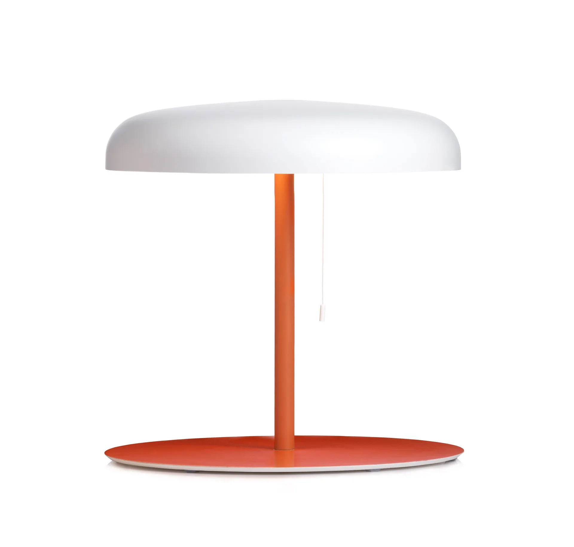 Lámpara de mesa Mushroom, naranja Örsjö Belysning
