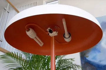 Lámpara de mesa Mushroom - naranja - Örsjö Belysning