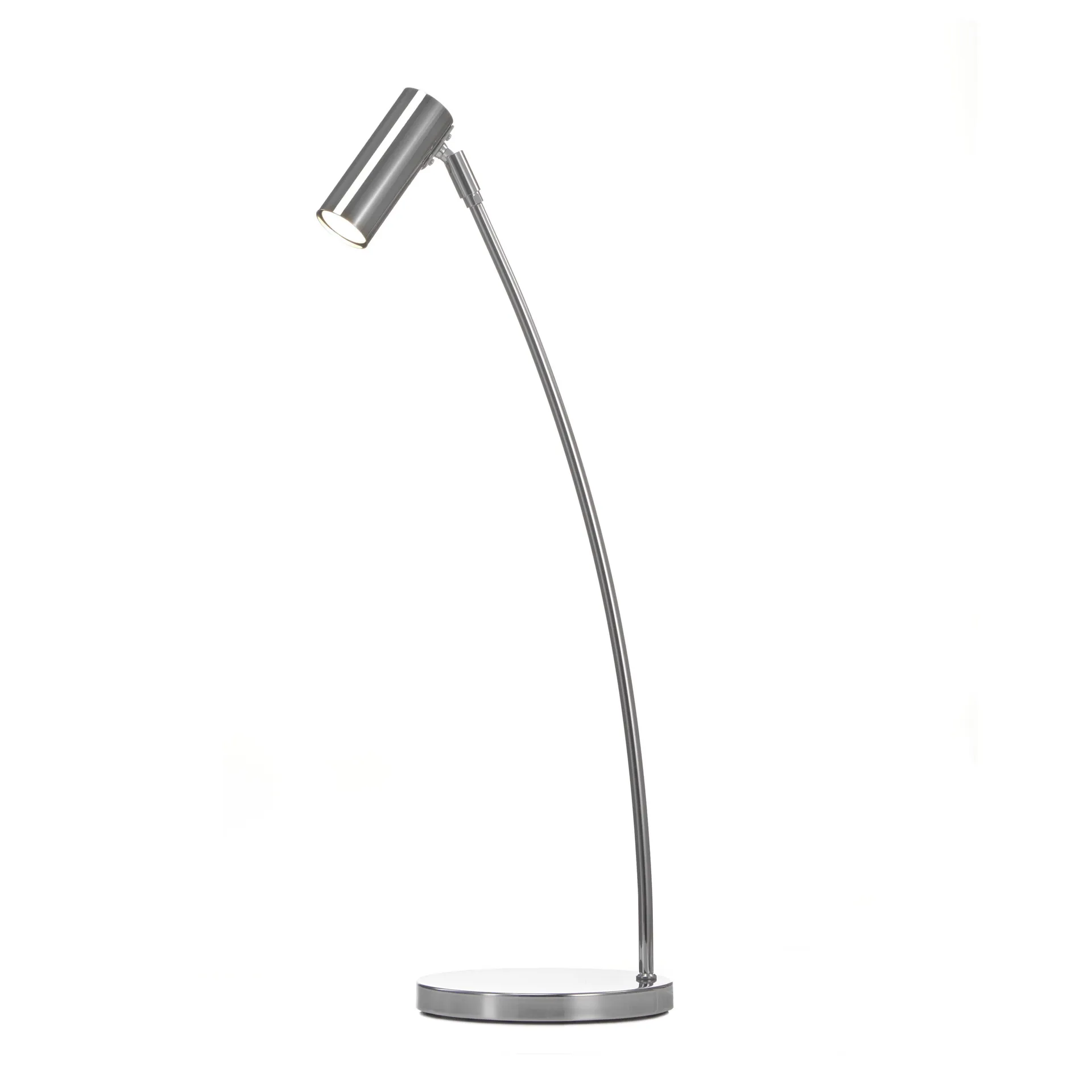 Lámpara de mesa Puck, cromo Örsjö Belysning