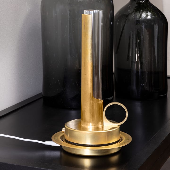 Lámpara de mesa Visir, Blanco Örsjö Belysning