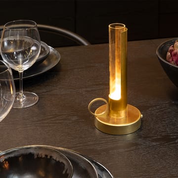 Lámpara de mesa Visir - Cobre en bruto - Örsjö Belysning