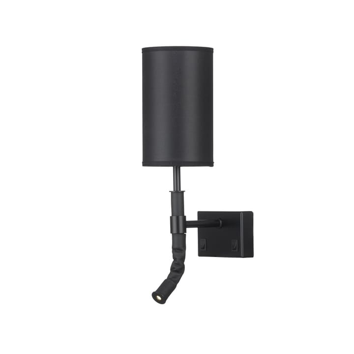Lámpara de pared Butler instalación fija, Negro Örsjö Belysning