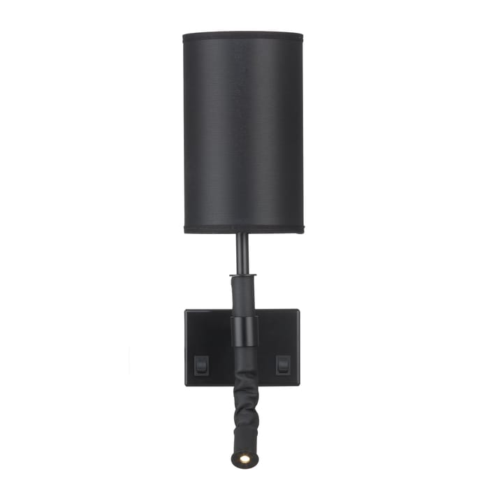 Lámpara de pared Butler, negro Örsjö Belysning
