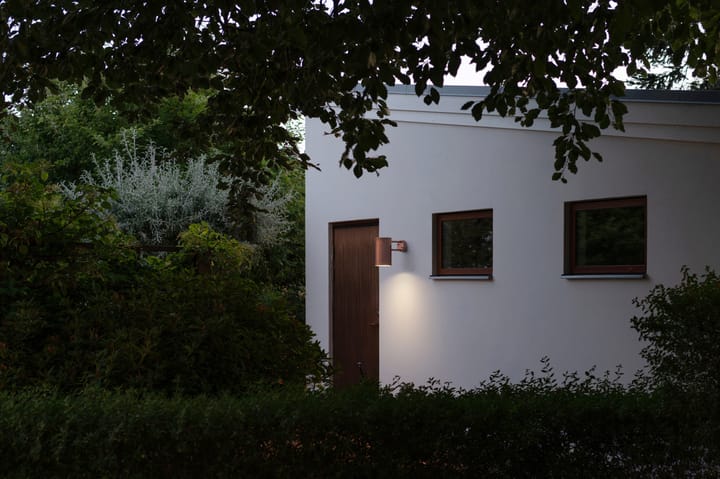 Lámpara de pared exterior C627 large, Cobre Örsjö Belysning