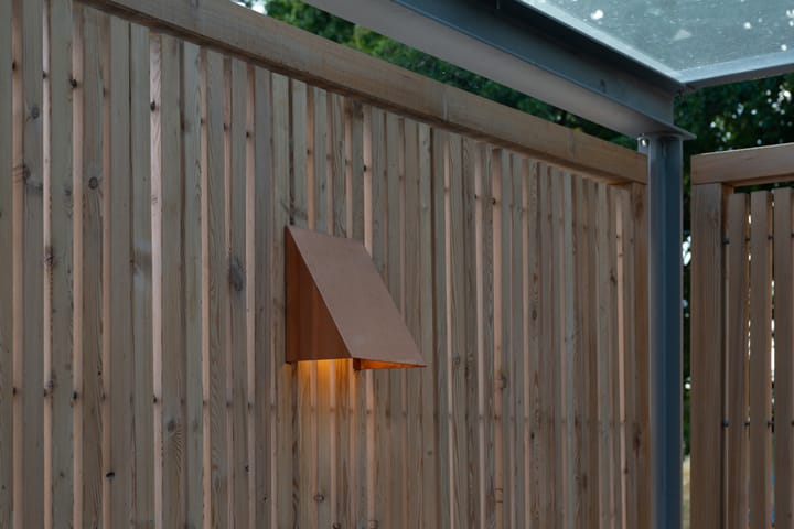 Lámpara de pared exterior Oxid, Cobre Örsjö Belysning