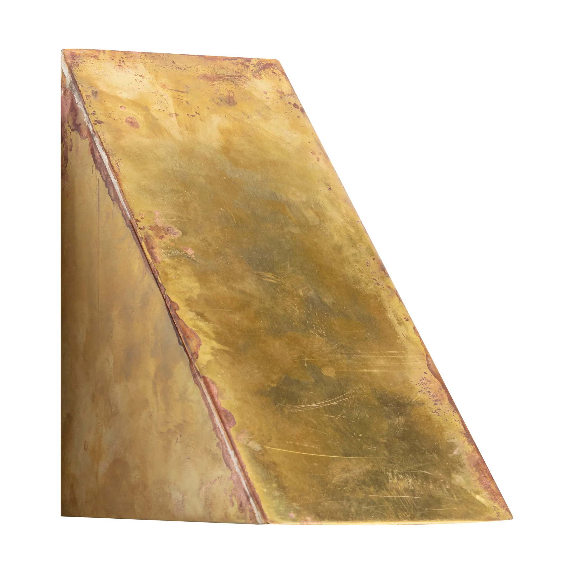 Lámpara de pared exterior Oxid, Latón Örsjö Belysning