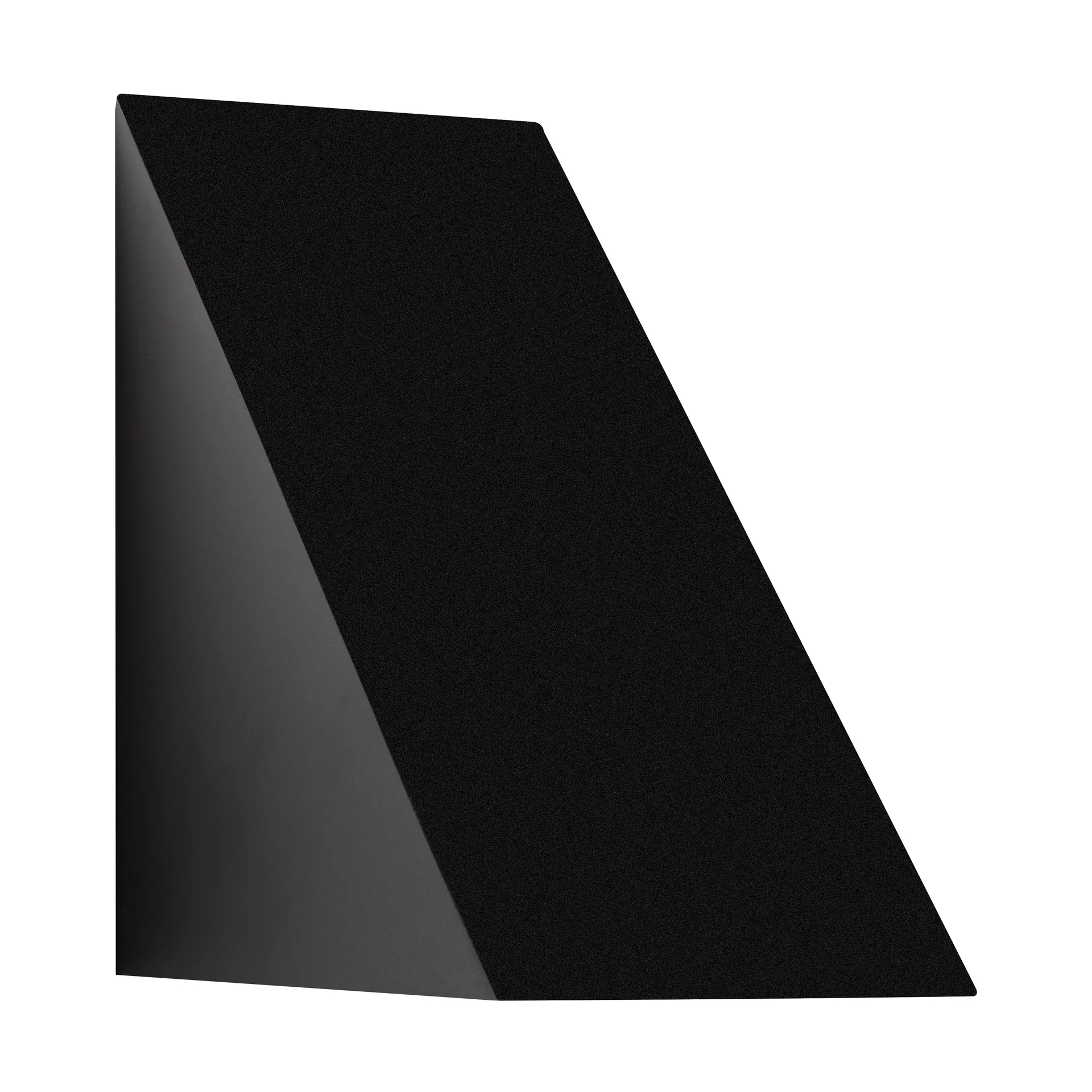 Lámpara de pared exterior Oxid, Negro Örsjö Belysning