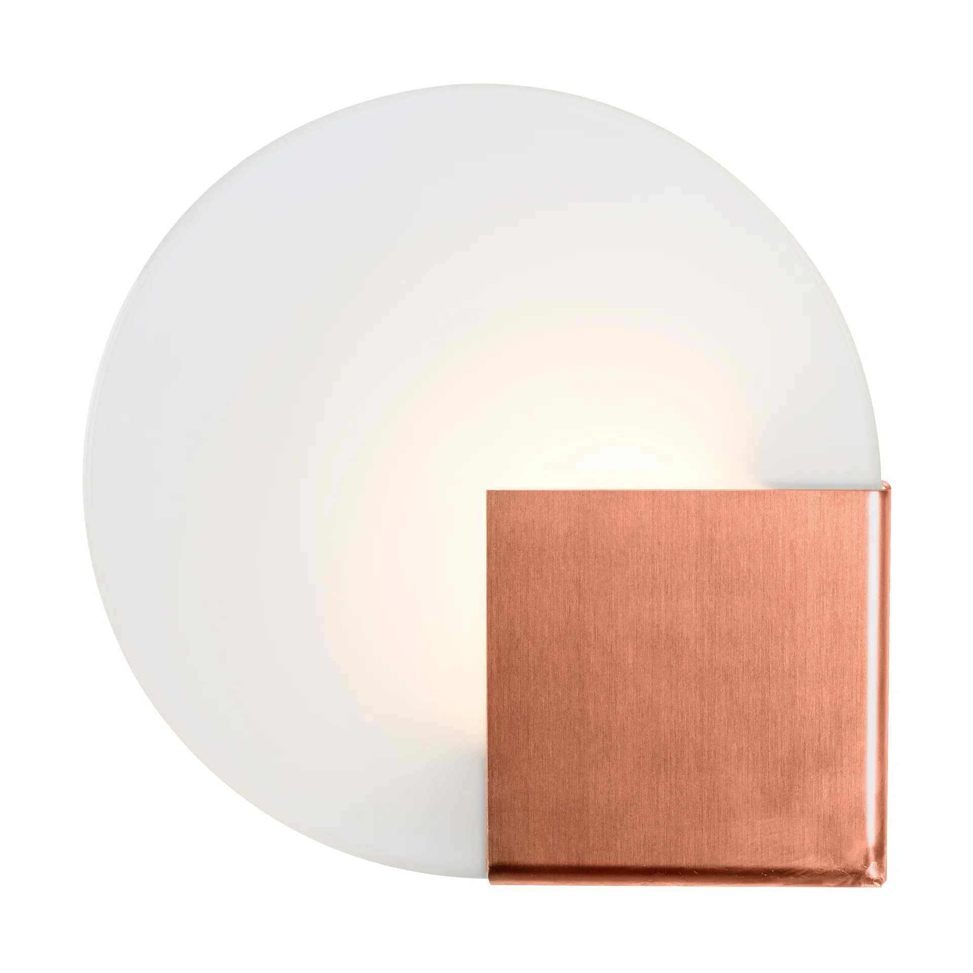 Lámpara de pared Sun Ø21 cm, Cobre Örsjö Belysning