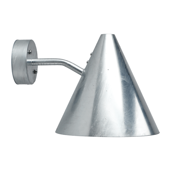Lámpara de pared Tratten, Acero galvanizado en caliente Örsjö Belysning