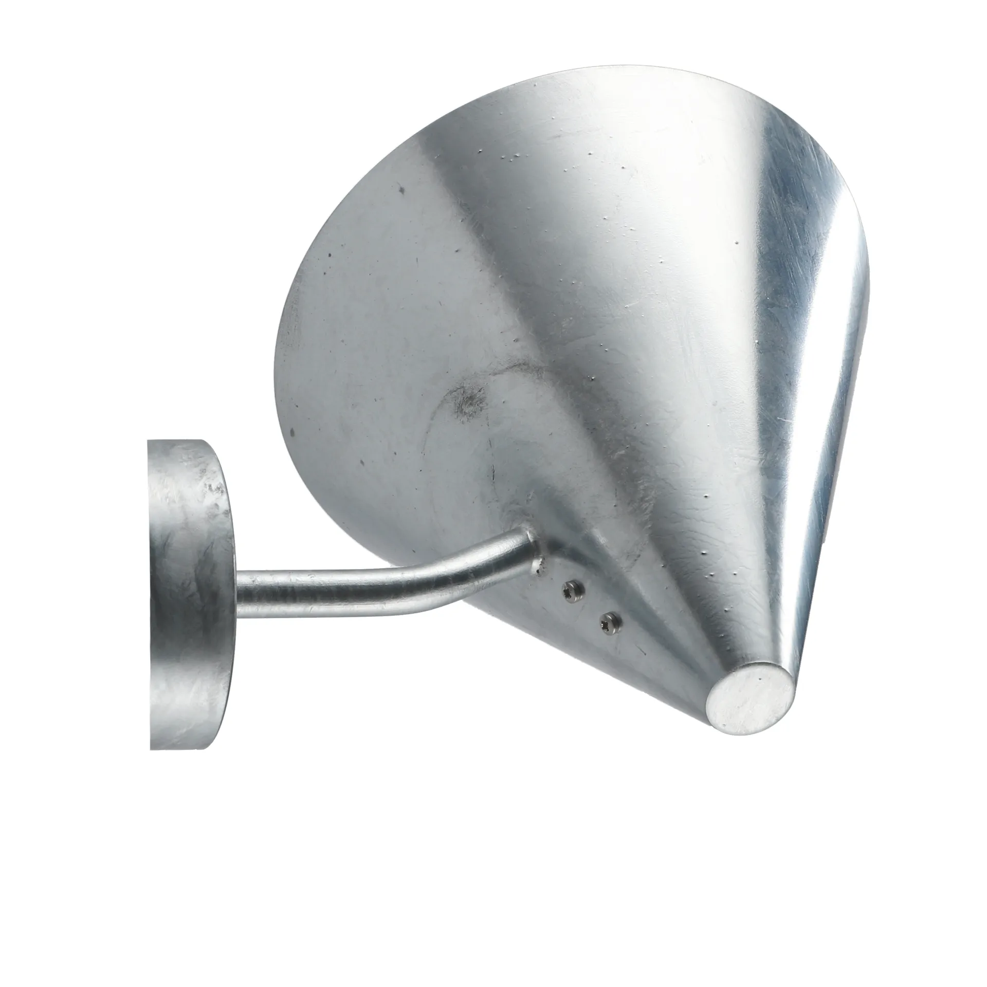 Lámpara de pared Tratten, Acero galvanizado en caliente Örsjö Belysning