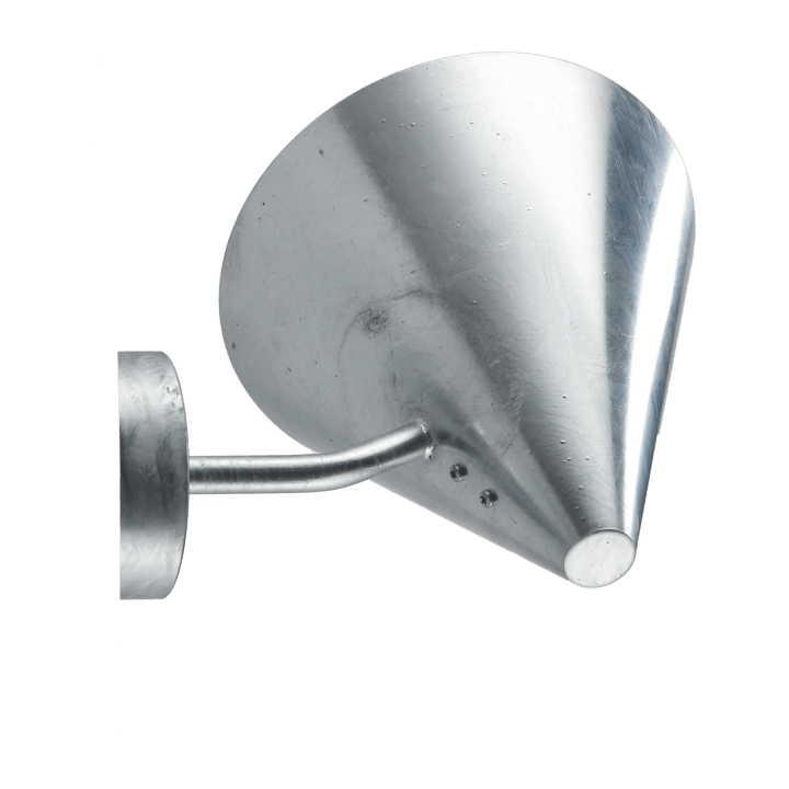 Lámpara de pared Tratten, Acero galvanizado en caliente Örsjö Belysning