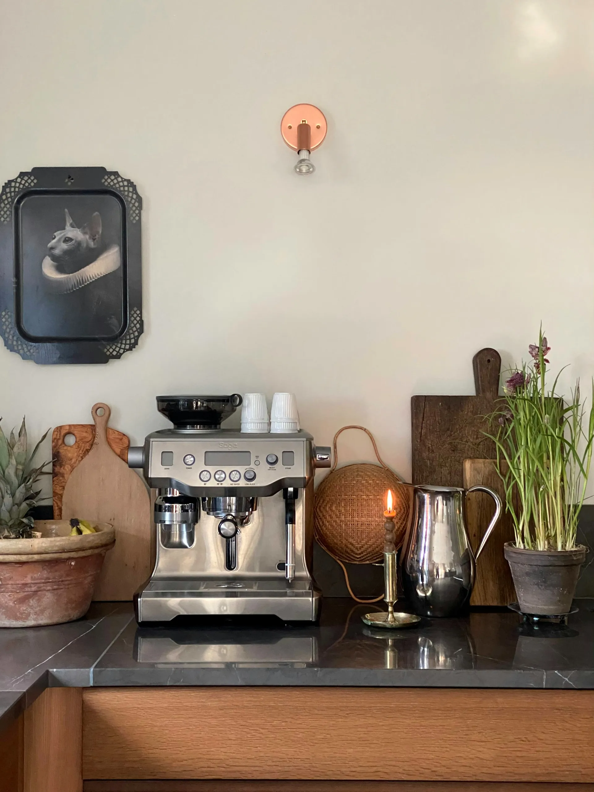 Lámpara de pared/Lámpara de techo Star 1, Blanco, instalación fija Örsjö Belysning