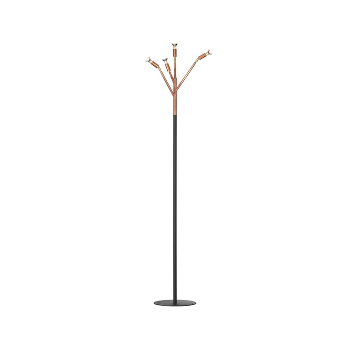 Lámpara de pie Kvist 4 - Cobre-negro - Örsjö Belysning