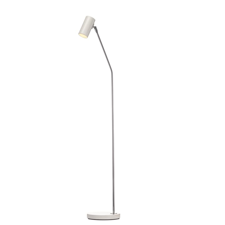 Lámpara de pie Minipoint GX223 - blanco y cromo - Örsjö Belysning