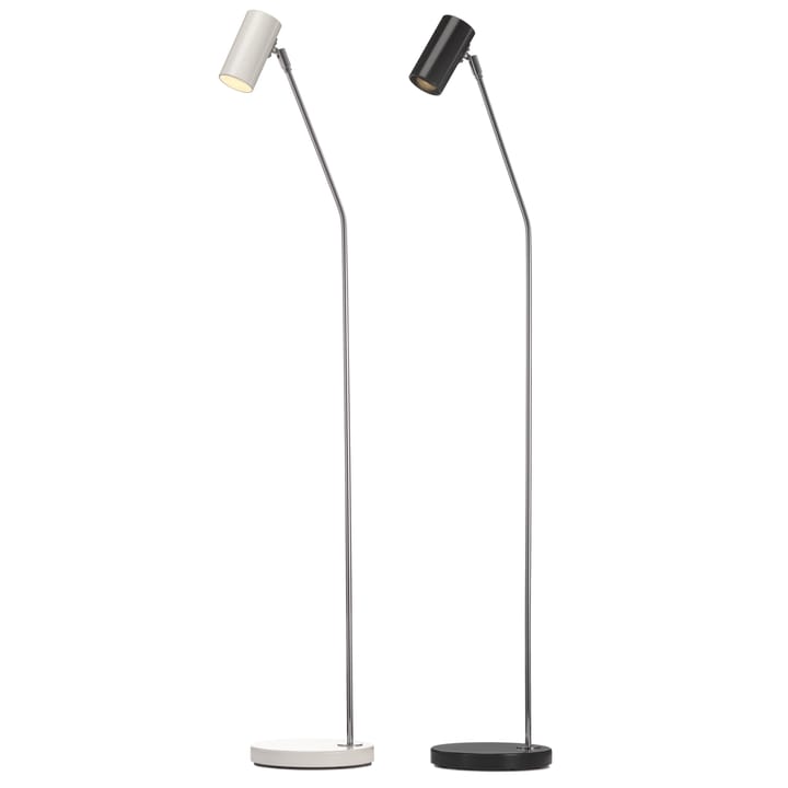 Lámpara de pie Minipoint GX223, blanco y cromo Örsjö Belysning