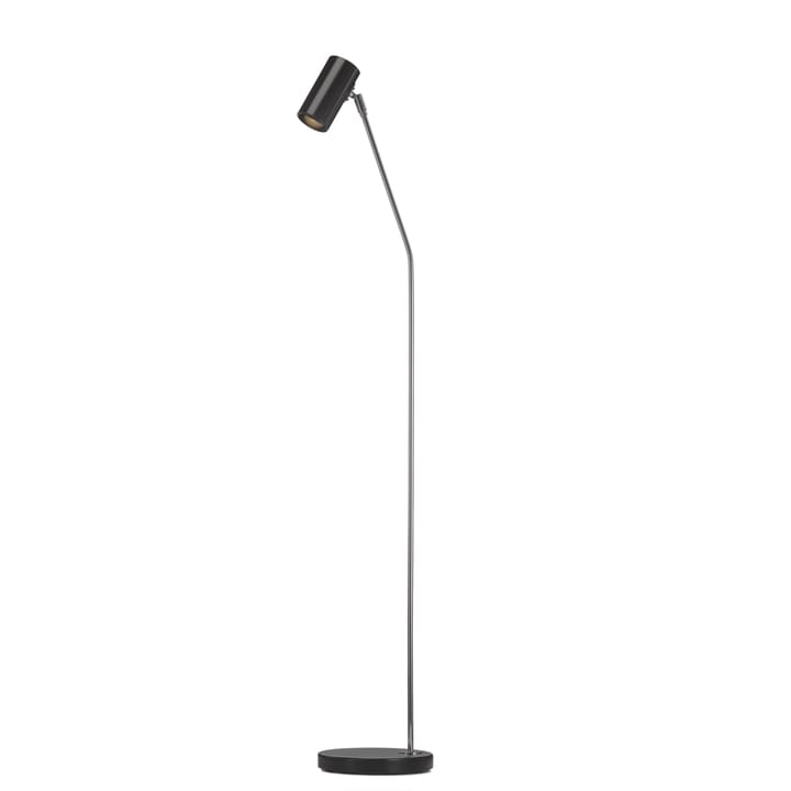 Lámpara de pie Minipoint GX223 - negro y cromo - Örsjö Belysning