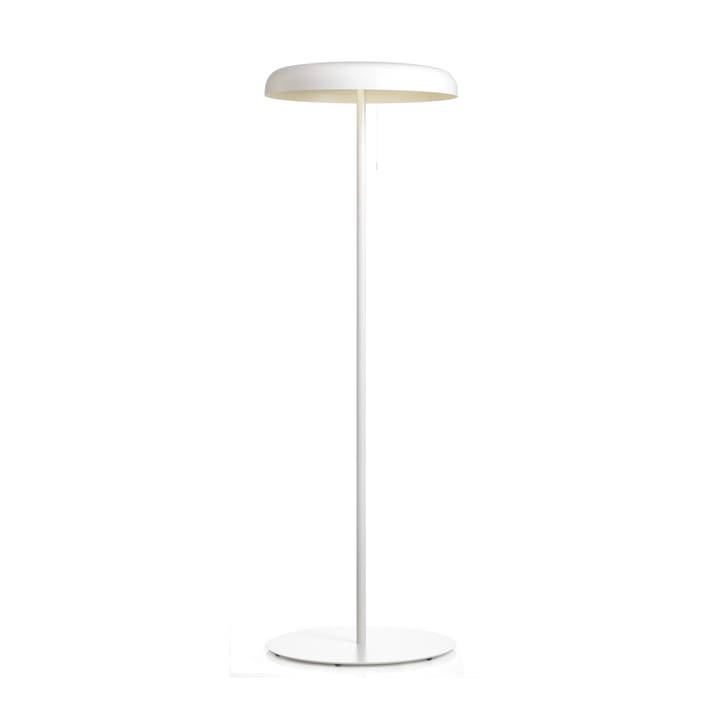 Lámpara de pie Mushroom, blanco - 138 cm - Örsjö Belysning
