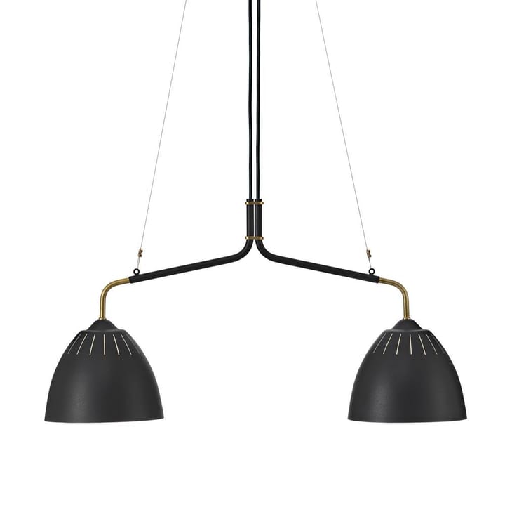 Lámpara de techo Lean - negro - Örsjö Belysning
