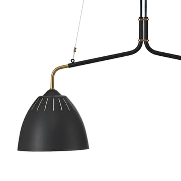 Lámpara de techo Lean - negro - Örsjö Belysning
