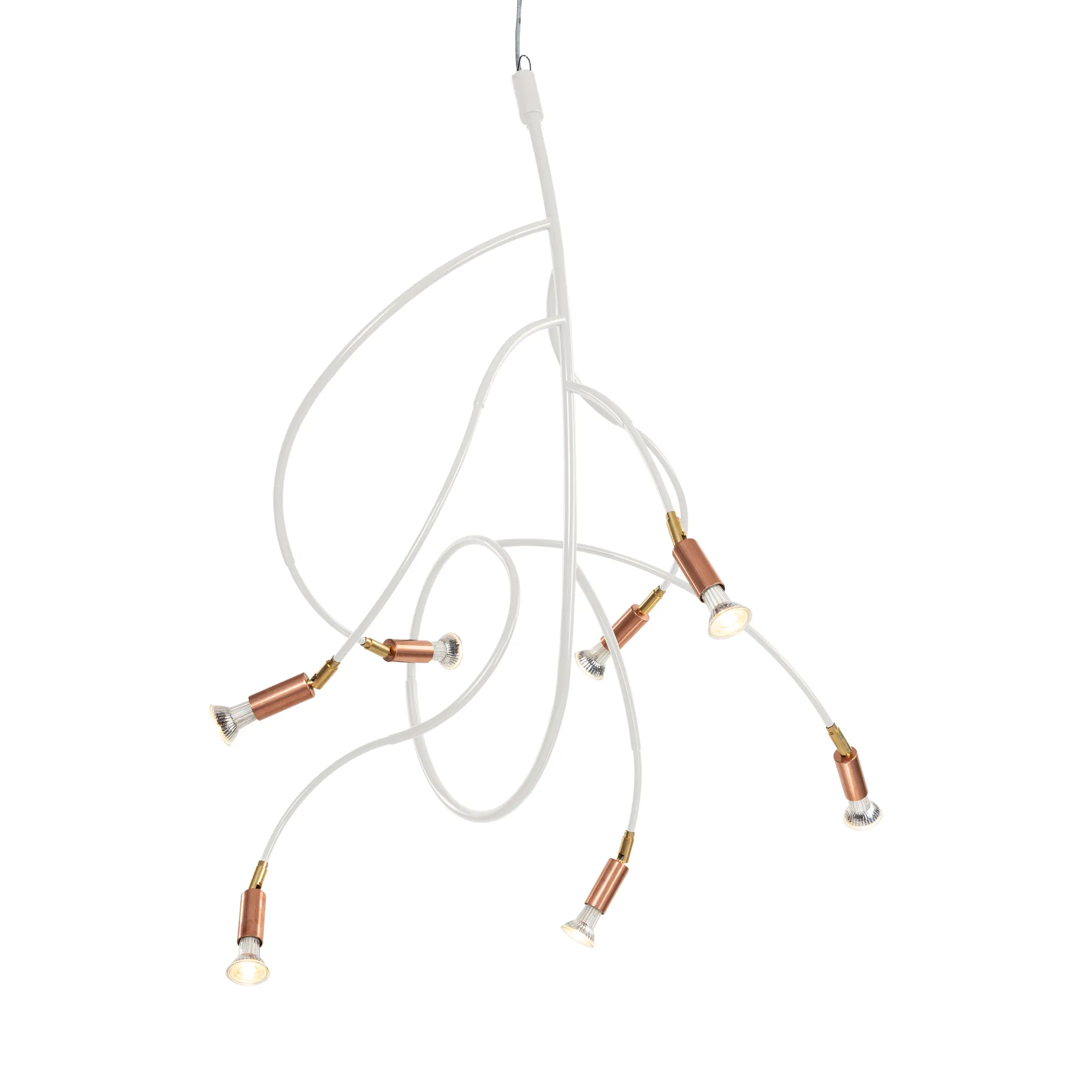 Lámpara de techo Ranka 7, Blanco Örsjö Belysning