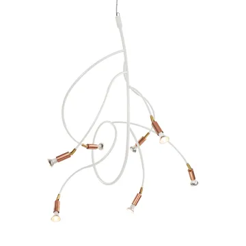 Lámpara de techo Ranka 7 - Blanco - Örsjö Belysning