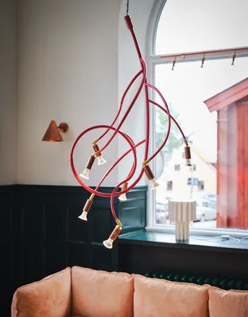 Lámpara de techo Ranka 7 - Verde oliva - Örsjö Belysning