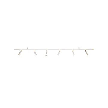 Lámpara de techo y pared Star 6 - Blanco, 200 cm - Örsjö Belysning