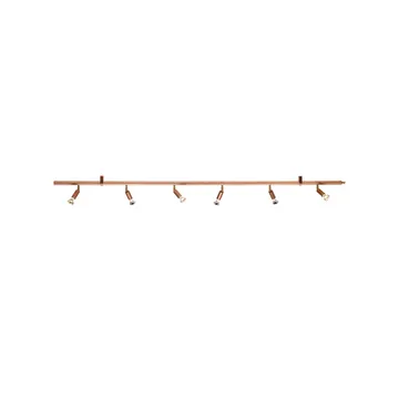 Lámpara de techo y pared Star 6 - Cobre, 200 cm - Örsjö Belysning