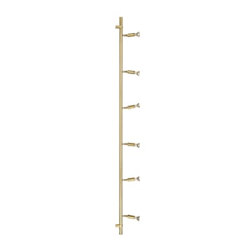Lámpara de techo y pared Star 6 - Latón en bruto - Örsjö Belysning