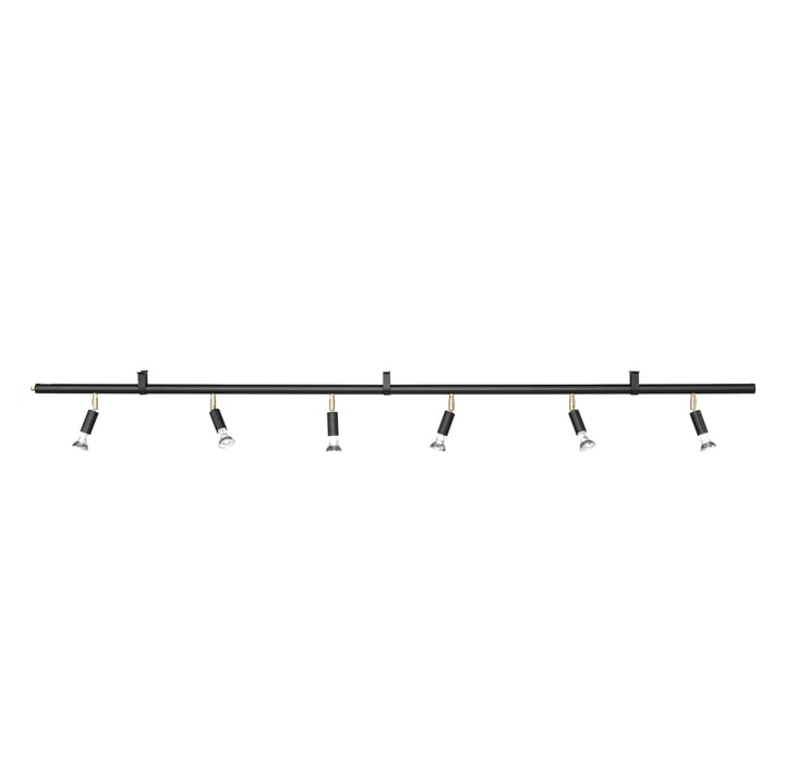 Lámpara de techo y pared Star 6 - Negro - Örsjö Belysning