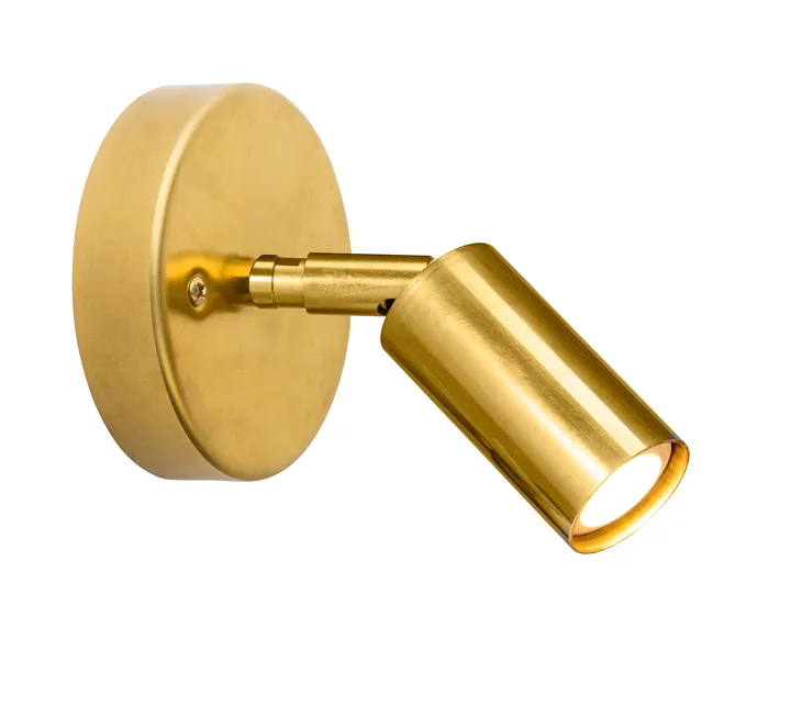 Lámpara de techo/pared Starlight 1 de montaje fijo  - Latón en bruto - Örsjö Belysning