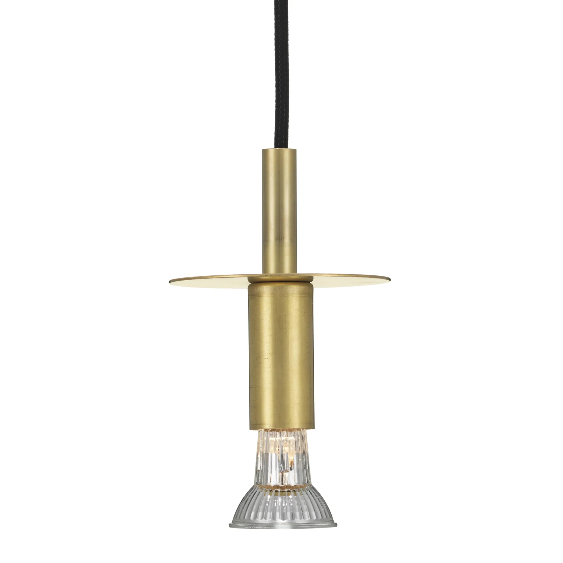 Lámpara Star, latón en bruto Örsjö Belysning