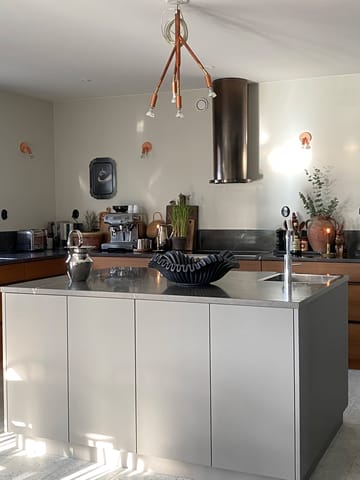 Lámpara techo Kvist S - blanco - Örsjö Belysning