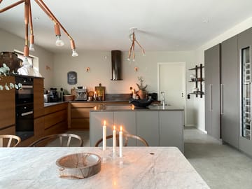 Lámpara techo Kvist S - blanco - Örsjö Belysning