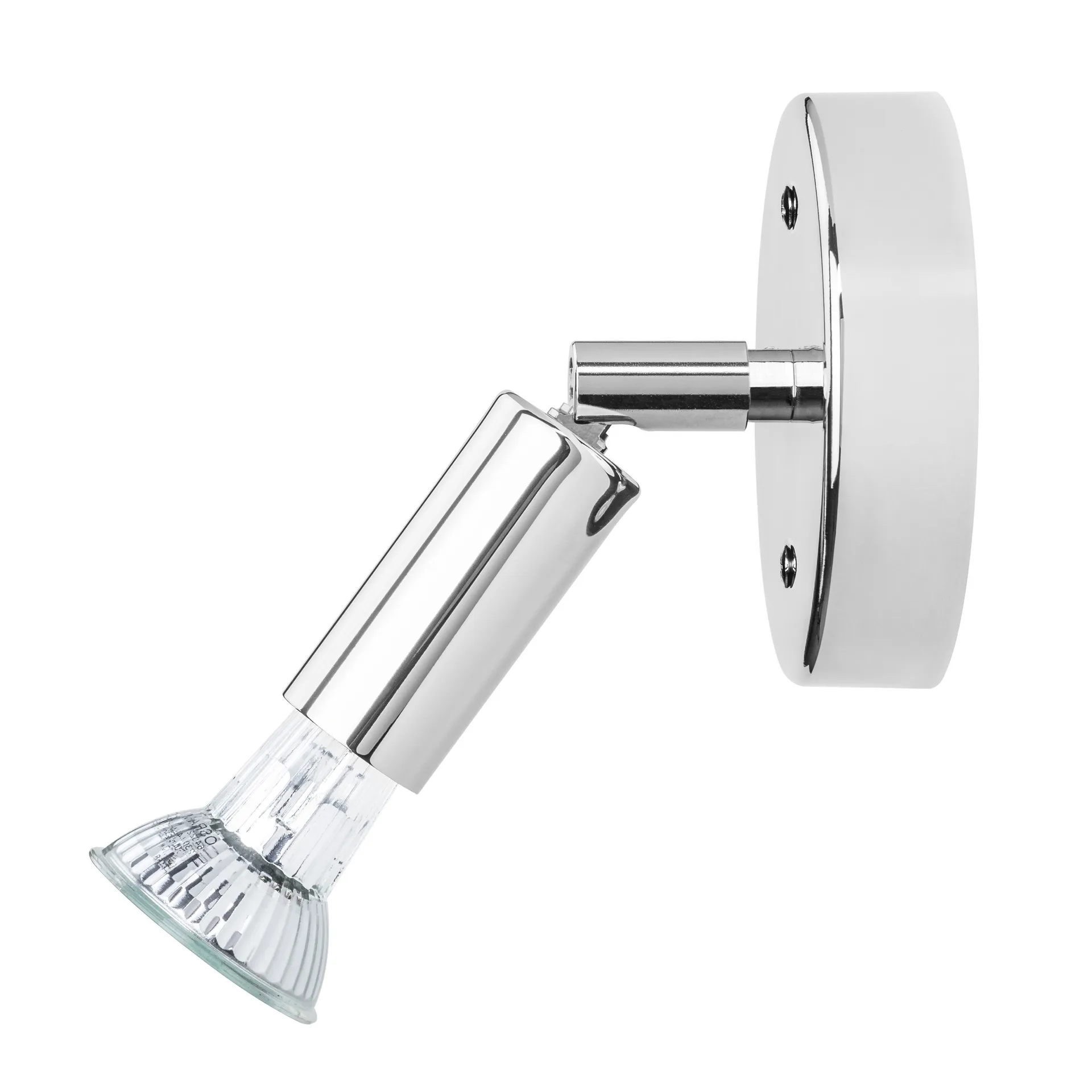 Lámparas de pared Star 1, latón niquelado Örsjö Belysning