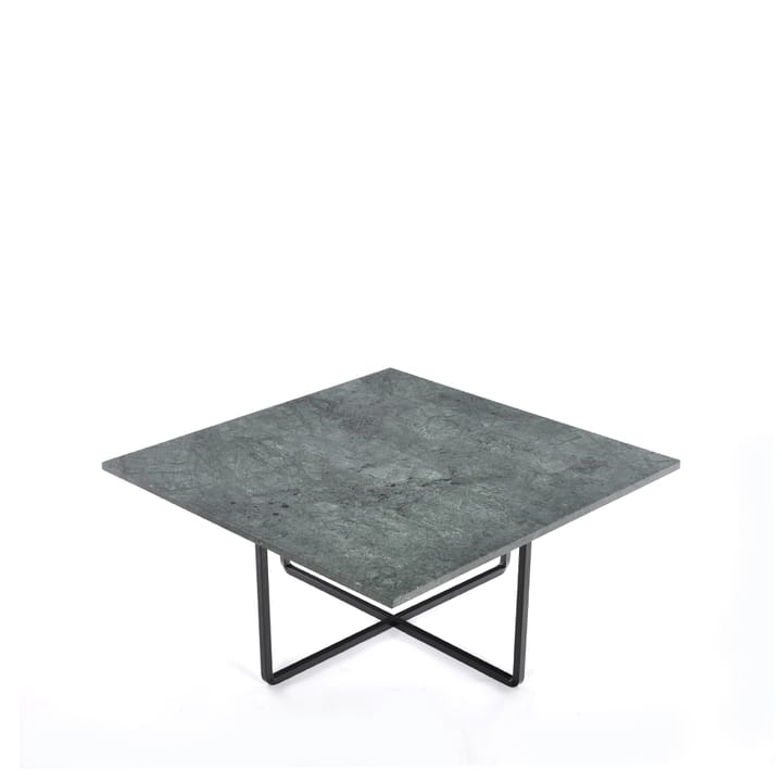 Mesa de centro Ninety - mármol indio, estructura negra - OX Denmarq