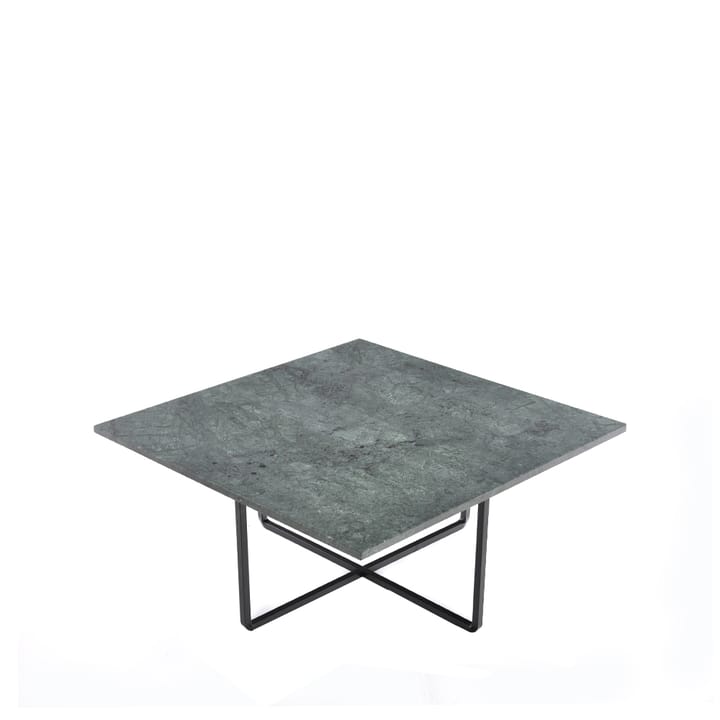 Mesa de centro Ninety, mármol indio, estructura negra OX Denmarq