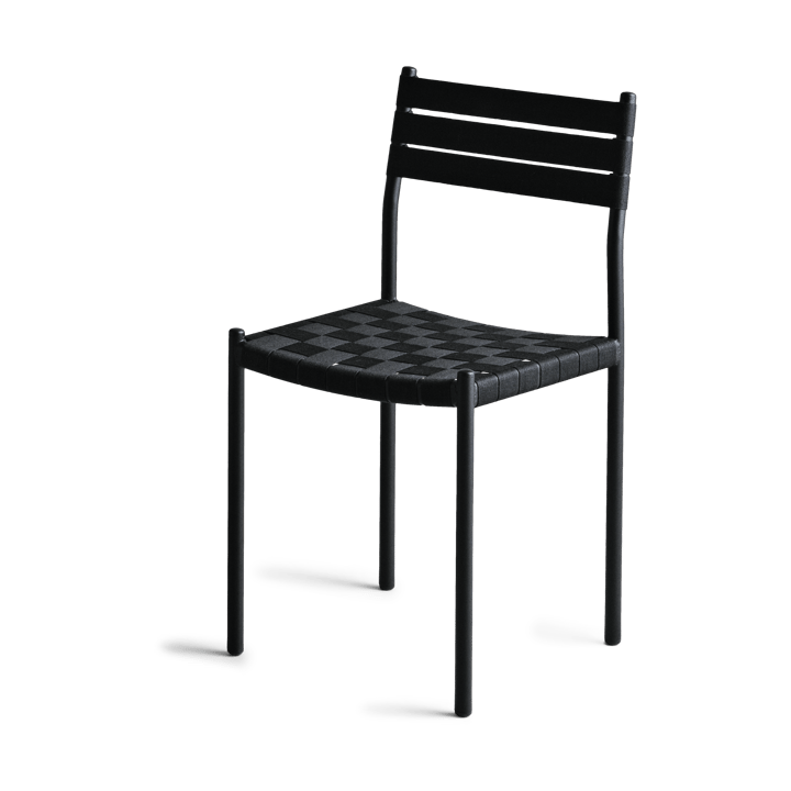 Silla Nettan Chair estrcutura en negro - Tejido negro - OX Denmarq