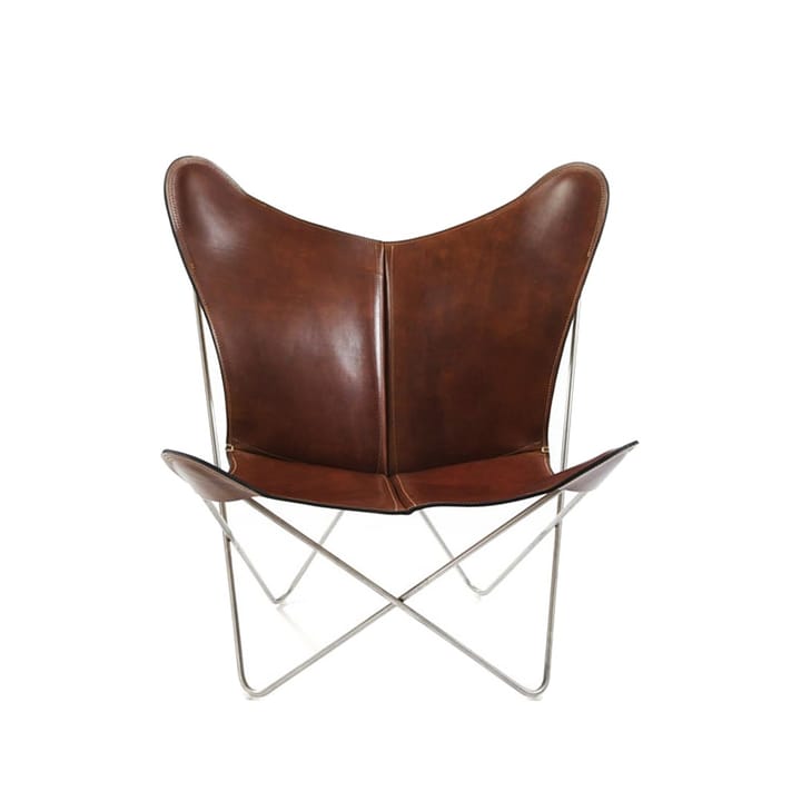 Sillón Trifolium, cuero coñac OX Denmarq