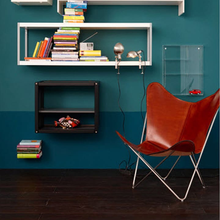 Sillón Trifolium, cuero mocca OX Denmarq