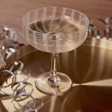2 Copas de champagne Mizu coupe - transparente - OYOY