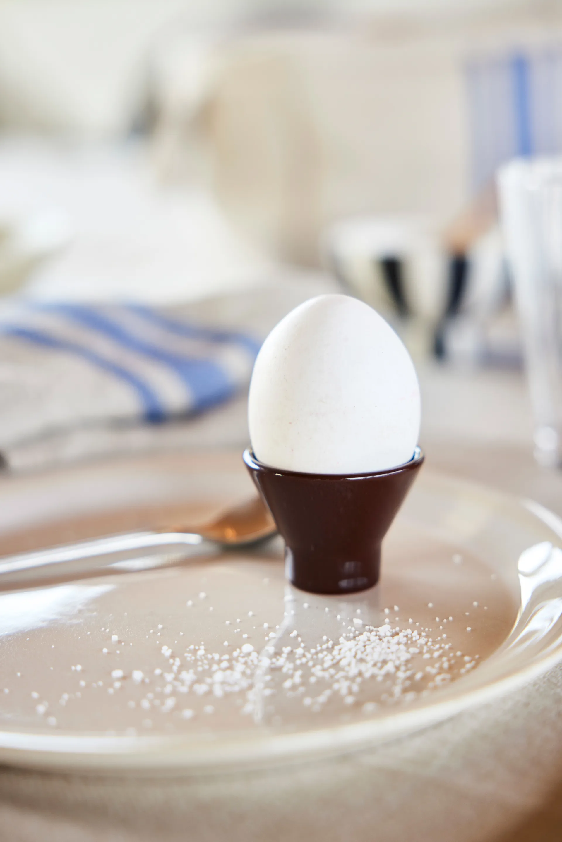 2 Hueveras Yuka, Dark Terracotta OYOY