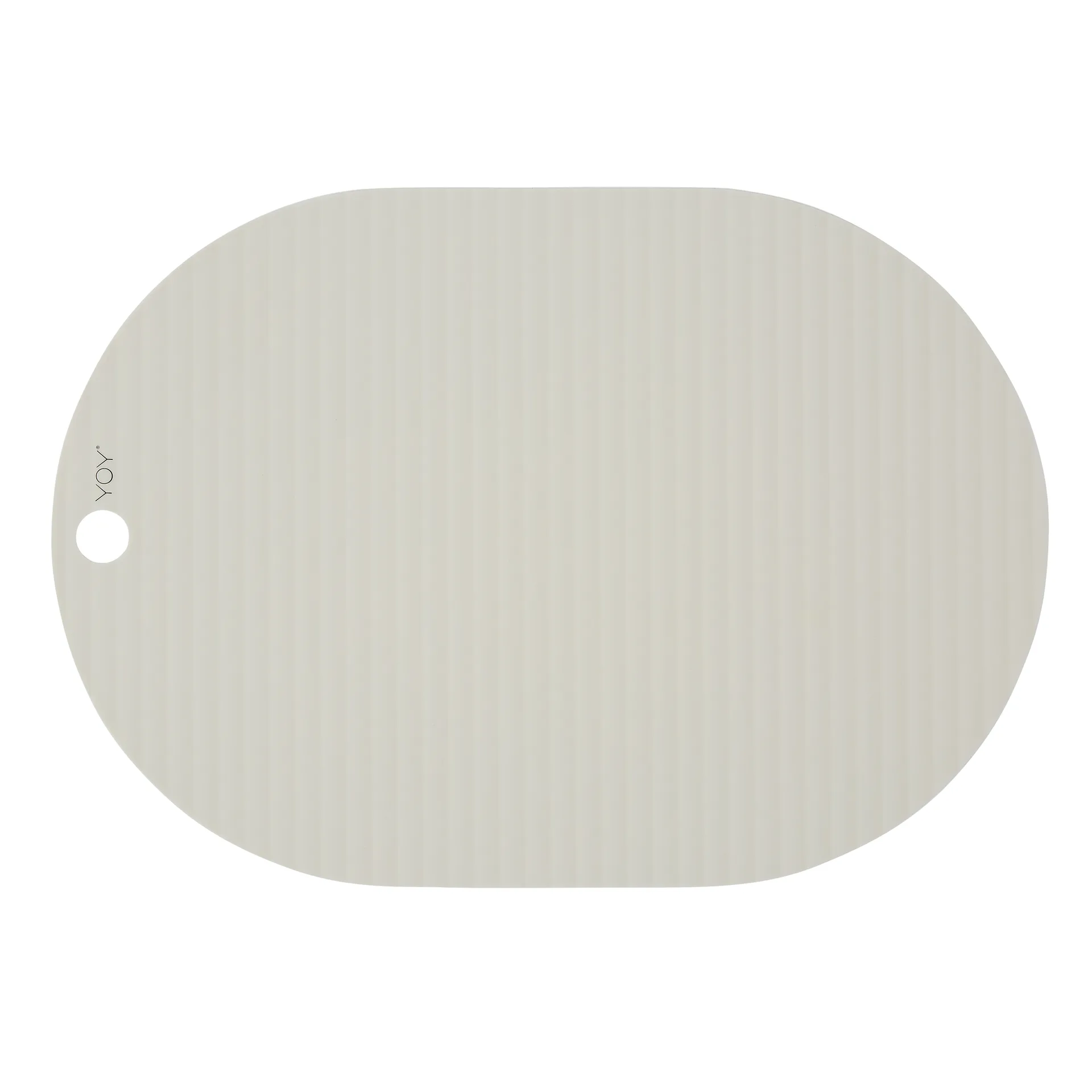 2 Manteles individuales Ribbo, Off white OYOY