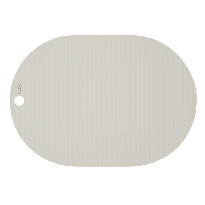 2 Manteles individuales Ribbo - Off white - OYOY