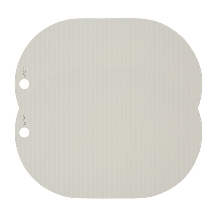 2 Manteles individuales Ribbo - Off white - OYOY