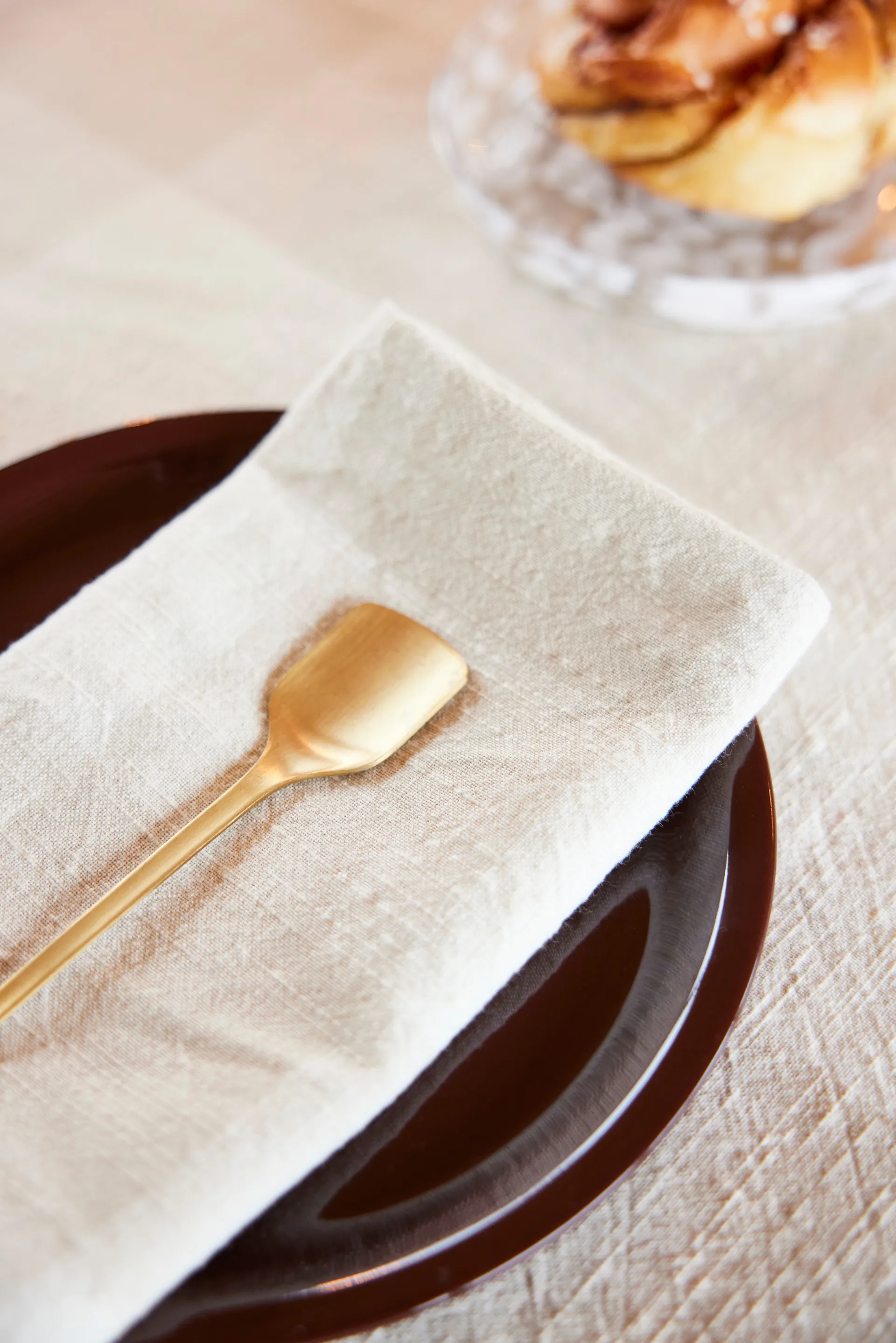 2 Servilletas Chess 2-pack, Clay OYOY